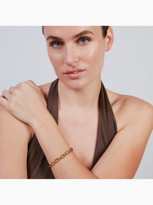 Bracelet Luxenter finition or jaune 18 carats - Cuetz - Kiabi
