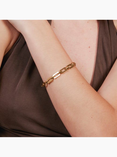 Bracelet Luxenter finition or jaune 18 carats - Cuetz - Kiabi