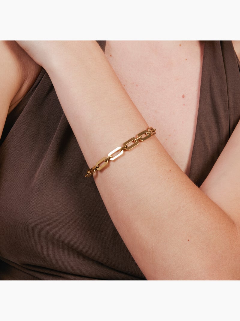 Bracelet Luxenter finition or jaune 18 carats - Cuetz Doré/or - Kiabi