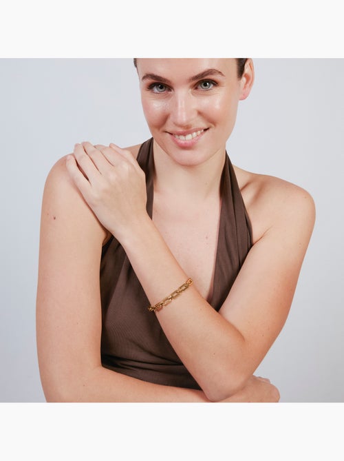 Bracelet Luxenter finition or jaune 18 carats - Cuetz - Kiabi