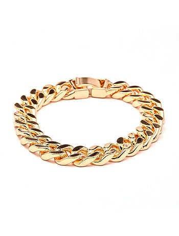 Bracelet Luxenter finition or jaune 18 carats - Dainva