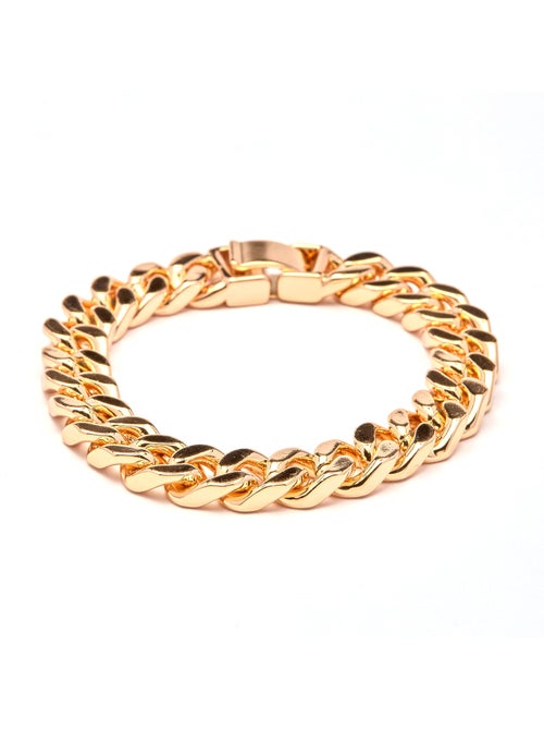 Bracelet Luxenter finition or jaune 18 carats - Dainva - Kiabi Bracelet Luxenter finition or jaune 18 carats - Dainva - Kiabi
