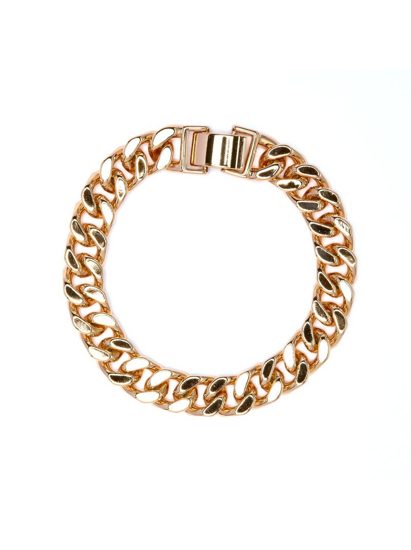 Bracelet Luxenter finition or jaune 18 carats - Dainva Doré/or - Kiabi