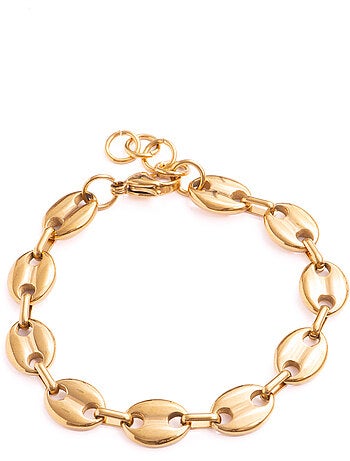 Bracelet Luxenter finition or jaune 18 carats - Forbek
