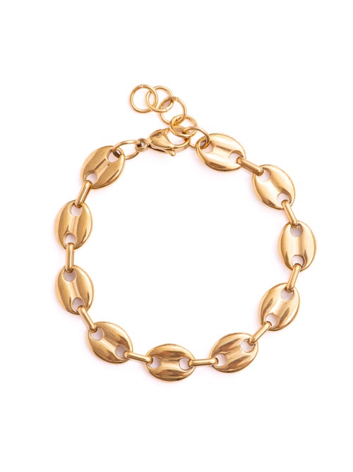 Bracelet Luxenter finition or jaune 18 carats - Forbek - Kiabi Bracelet Luxenter finition or jaune 18 carats - Forbek - Kiabi