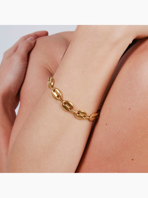 Bracelet Luxenter finition or jaune 18 carats - Forbek - Kiabi Bracelet Luxenter finition or jaune 18 carats - Forbek - Kiabi
