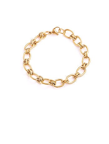 Bracelet Luxenter finition or jaune 18 carats - Hataj