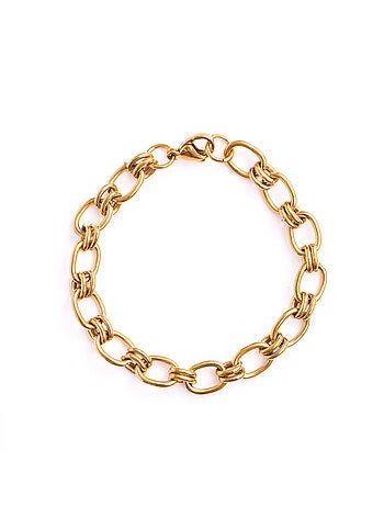 Bracelet Luxenter finition or jaune 18 carats - Hataj
