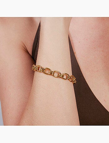 Bracelet Luxenter finition or jaune 18 carats - Hataj
