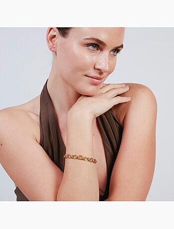 Bracelet Luxenter finition or jaune 18 carats - Hataj