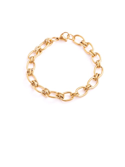 Bracelet Luxenter finition or jaune 18 carats - Hataj - Kiabi Bracelet Luxenter finition or jaune 18 carats - Hataj - Kiabi