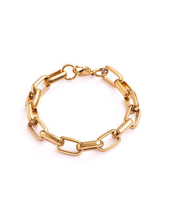 Bracelet Luxenter finition or jaune 18 carats - Hexlo