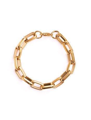 Bracelet Luxenter finition or jaune 18 carats - Hexlo