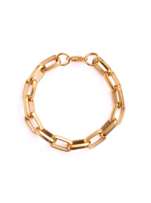 Bracelet Luxenter finition or jaune 18 carats - Hexlo - Kiabi