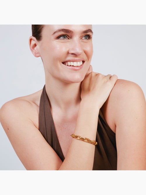 Bracelet Luxenter finition or jaune 18 carats - Hexlo - Kiabi