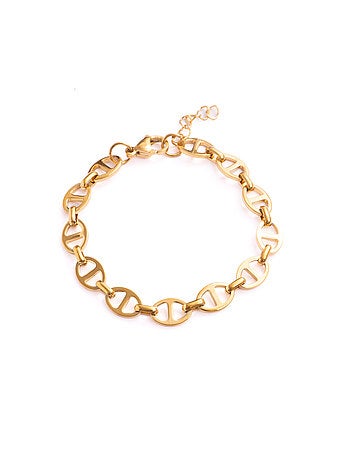 Bracelet Luxenter finition or jaune 18 carats - Kisa