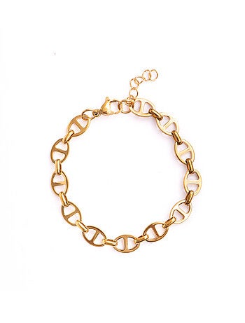 Bracelet Luxenter finition or jaune 18 carats - Kisa