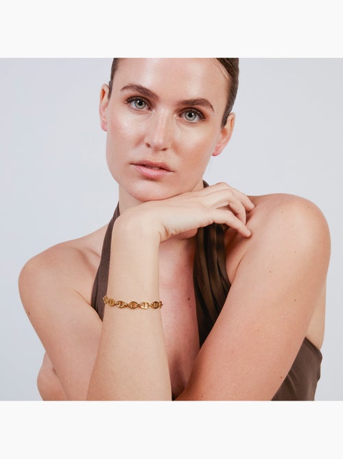 Bracelet Luxenter finition or jaune 18 carats - Kisa - Kiabi Bracelet Luxenter finition or jaune 18 carats - Kisa - Kiabi