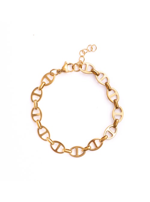 Bracelet Luxenter finition or jaune 18 carats - Kisa - Kiabi Bracelet Luxenter finition or jaune 18 carats - Kisa - Kiabi