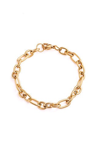 Bracelet Luxenter finition or jaune 18 carats - Litted