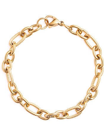 Bracelet Luxenter finition or jaune 18 carats - Litted