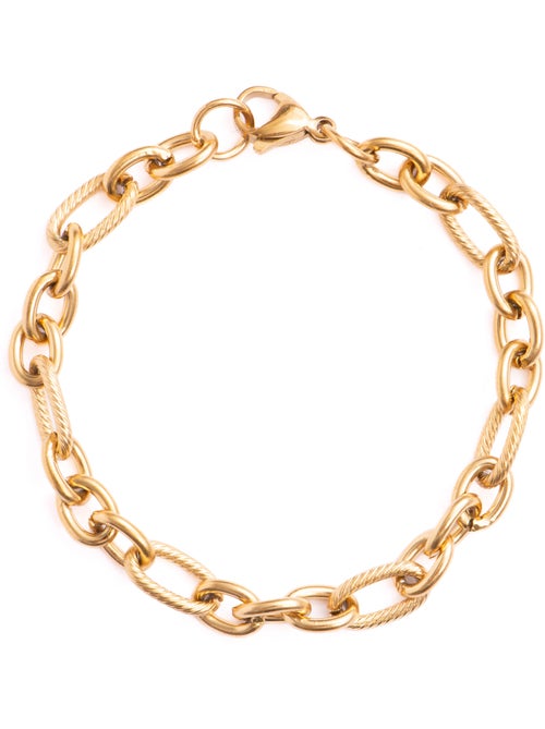 Bracelet Luxenter finition or jaune 18 carats - Litted - Kiabi Bracelet Luxenter finition or jaune 18 carats - Litted - Kiabi
