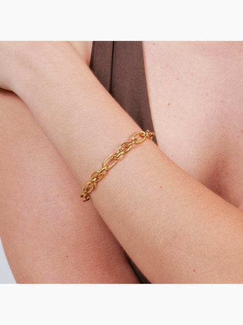 Bracelet Luxenter finition or jaune 18 carats - Litted - Kiabi Bracelet Luxenter finition or jaune 18 carats - Litted - Kiabi