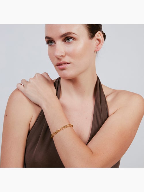 Bracelet Luxenter finition or jaune 18 carats - Litted - Kiabi Bracelet Luxenter finition or jaune 18 carats - Litted - Kiabi