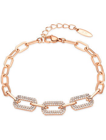 Bracelet Luxenter finition or jaune 18 carats - Nelith