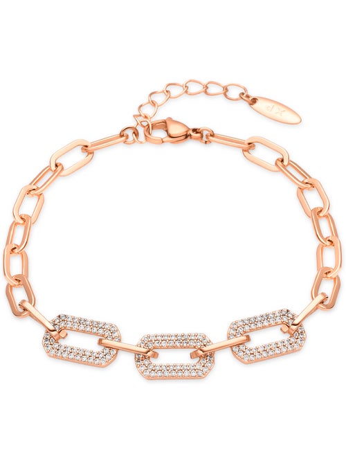 Bracelet Luxenter finition or jaune 18 carats - Nelith - Kiabi Bracelet Luxenter finition or jaune 18 carats - Nelith - Kiabi