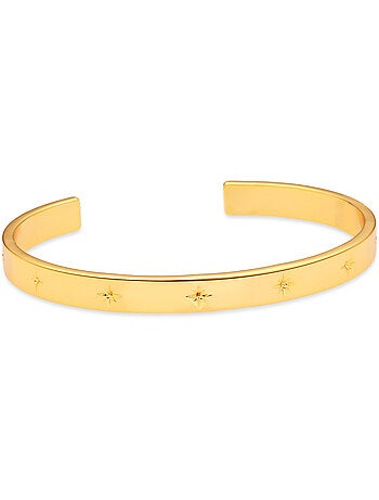 Bracelet Luxenter finition or jaune 18 carats - Orane