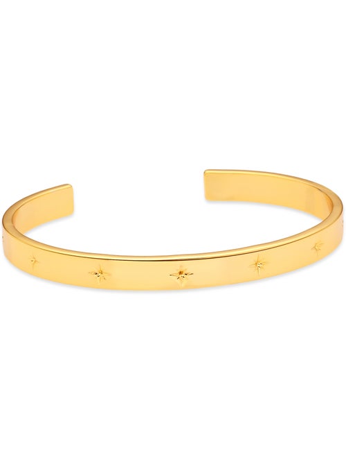 Bracelet Luxenter finition or jaune 18 carats - Orane - Kiabi