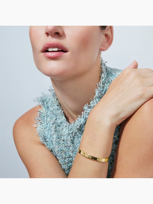 Bracelet Luxenter finition or jaune 18 carats - Orane - Kiabi
