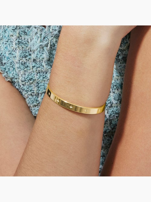 Bracelet Luxenter finition or jaune 18 carats - Orane - Kiabi