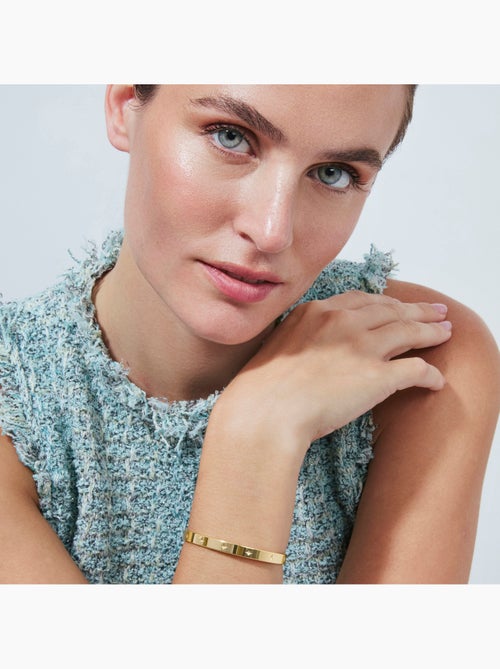 Bracelet Luxenter finition or jaune 18 carats - Orane - Kiabi