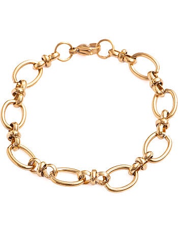 Bracelet Luxenter finition or jaune 18 carats - Salbra