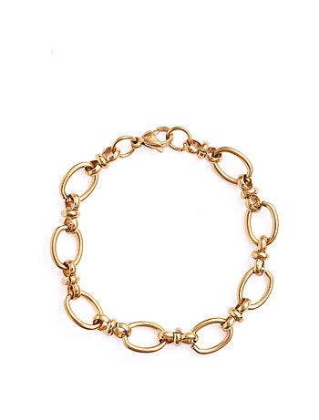 Bracelet Luxenter finition or jaune 18 carats - Salbra