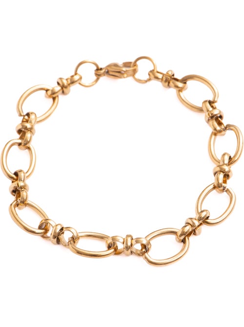Bracelet Luxenter finition or jaune 18 carats - Salbra - Kiabi Bracelet Luxenter finition or jaune 18 carats - Salbra - Kiabi