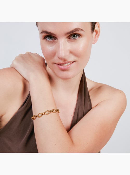 Bracelet Luxenter finition or jaune 18 carats - Salbra - Kiabi Bracelet Luxenter finition or jaune 18 carats - Salbra - Kiabi