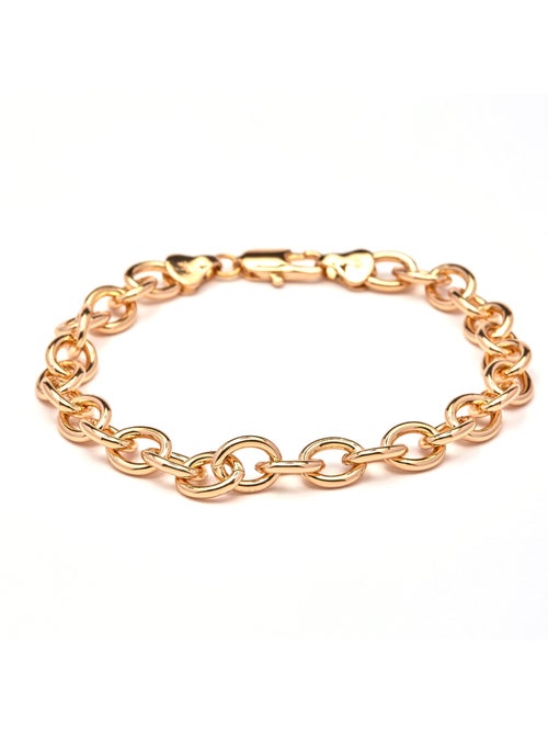 Bracelet Luxenter finition or jaune 18 carats - Tanhio - Kiabi Bracelet Luxenter finition or jaune 18 carats - Tanhio - Kiabi