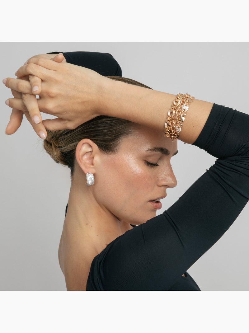 Bracelet Luxenter finition or jaune 18 carats - Tanhio Doré/or - Kiabi