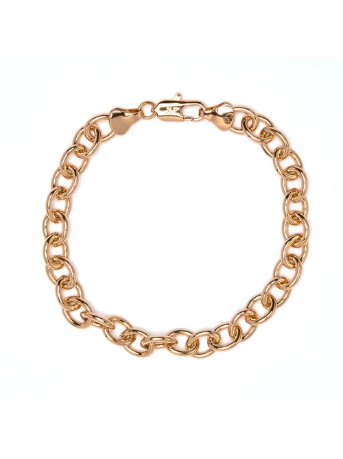 Bracelet Luxenter finition or jaune 18 carats - Tanhio - Kiabi Bracelet Luxenter finition or jaune 18 carats - Tanhio - Kiabi
