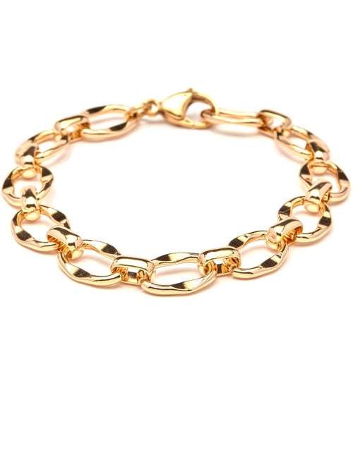 Bracelet Luxenter finition or jaune 18 carats - Thaero - Kiabi