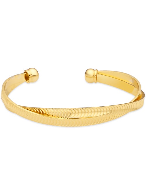 Bracelet Luxenter finition or jaune 18 carats - Wynje - Kiabi Bracelet Luxenter finition or jaune 18 carats - Wynje - Kiabi
