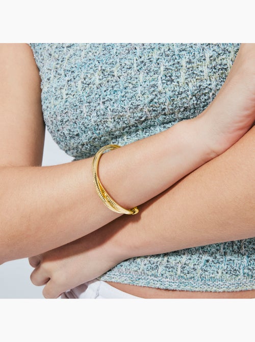 Bracelet Luxenter finition or jaune 18 carats - Wynje - Kiabi Bracelet Luxenter finition or jaune 18 carats - Wynje - Kiabi