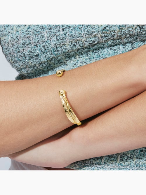 Bracelet Luxenter finition or jaune 18 carats - Wynje - Kiabi Bracelet Luxenter finition or jaune 18 carats - Wynje - Kiabi