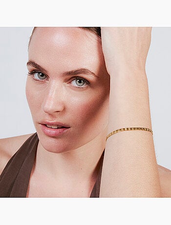 Bracelet Luxenter finition or jaune 18 carats - Xorisk