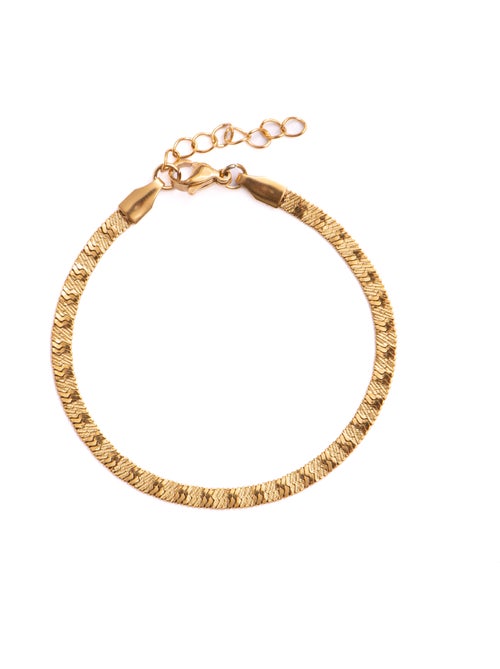 Bracelet Luxenter finition or jaune 18 carats - Xorisk - Kiabi