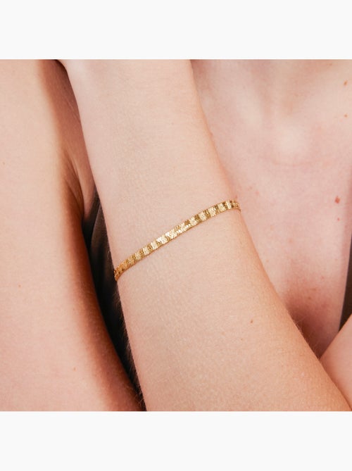 Bracelet Luxenter finition or jaune 18 carats - Xorisk - Kiabi