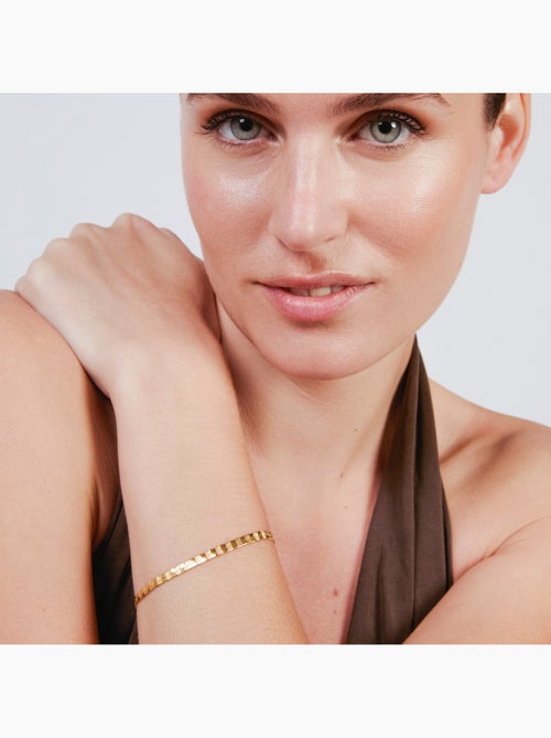 Bracelet Luxenter finition or jaune 18 carats - Xorisk - Kiabi